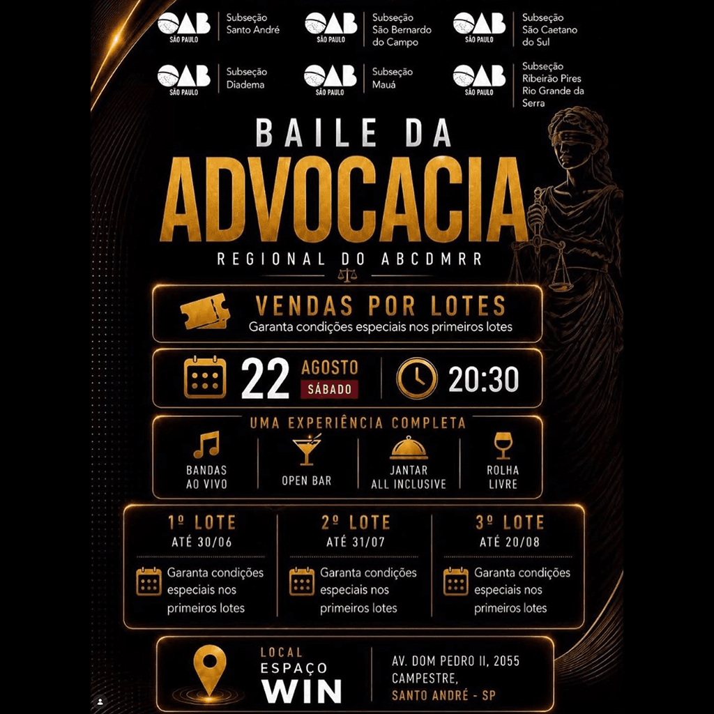 Grande Baile Regional da Advocacia